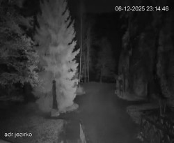 Vstup do skal, Pískovna