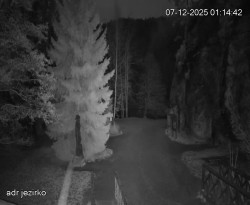 Vstup do skal, Pískovna