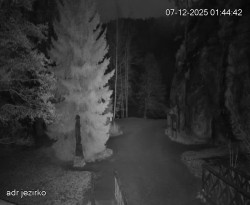 Vstup do skal, Pískovna