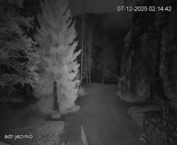 Vstup do skal, Pískovna