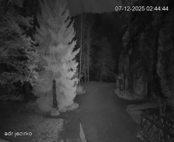 Vstup do skal, Pískovna