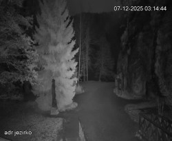 Vstup do skal, Pískovna