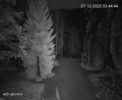 Vstup do skal, Pískovna