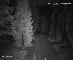 Vstup do skal, Pískovna