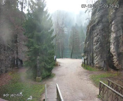 Vstup do skal, Pískovna