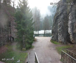 Vstup do skal, Pískovna