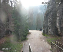 Vstup do skal, Pískovna