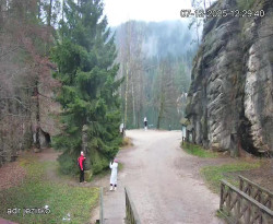 Vstup do skal, Pískovna