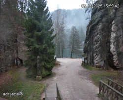 Vstup do skal, Pískovna