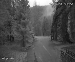 Vstup do skal, Pískovna