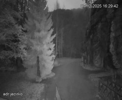 Vstup do skal, Pískovna