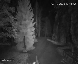 Vstup do skal, Pískovna