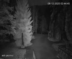 Vstup do skal, Pískovna