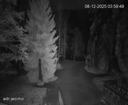 Vstup do skal, Pískovna