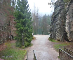 Vstup do skal, Pískovna