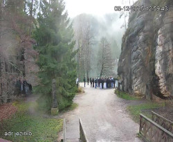 Vstup do skal, Pískovna