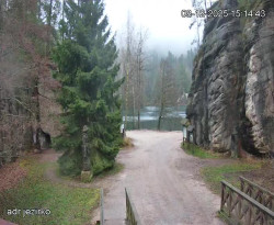 Vstup do skal, Pískovna