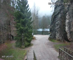 Vstup do skal, Pískovna