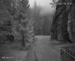 Vstup do skal, Pískovna