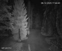 Vstup do skal, Pískovna