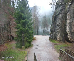 Vstup do skal, Pískovna