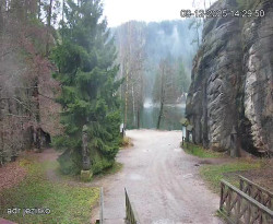 Vstup do skal, Pískovna