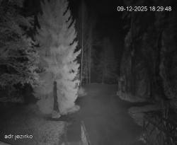 Vstup do skal, Pískovna