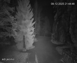 Vstup do skal, Pískovna