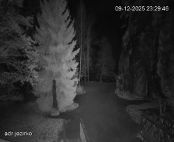 Vstup do skal, Pískovna