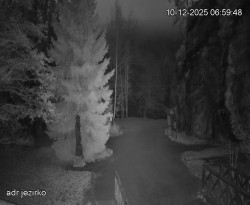 Vstup do skal, Pískovna