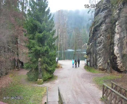 Vstup do skal, Pískovna