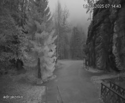 Vstup do skal, Pískovna