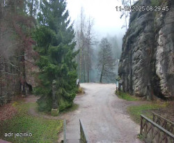 Vstup do skal, Pískovna