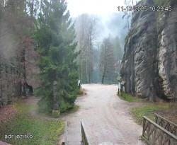 Vstup do skal, Pískovna