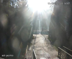 Vstup do skal, Pískovna