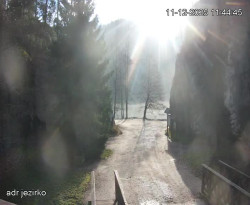 Vstup do skal, Pískovna