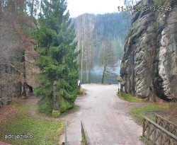 Vstup do skal, Pískovna