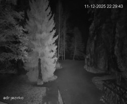 Vstup do skal, Pískovna