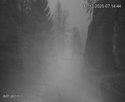 Vstup do skal, Pískovna