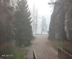 Vstup do skal, Pískovna