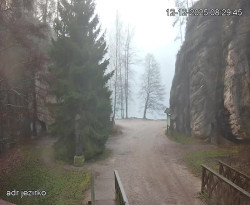 Vstup do skal, Pískovna