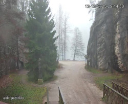 Vstup do skal, Pískovna