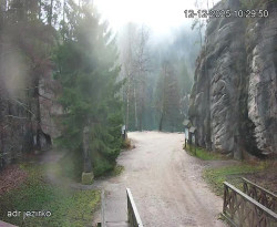 Vstup do skal, Pískovna