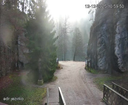 Vstup do skal, Pískovna