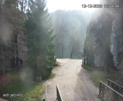 Vstup do skal, Pískovna