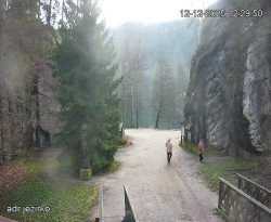 Vstup do skal, Pískovna