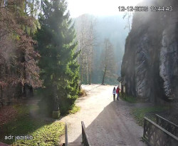 Vstup do skal, Pískovna