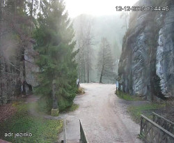 Vstup do skal, Pískovna