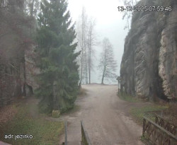 Vstup do skal, Pískovna