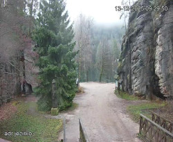 Vstup do skal, Pískovna